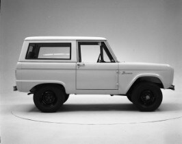 1966 Ford Bronco in Studio